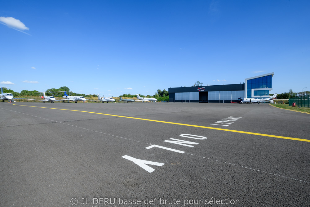 Liege airport
General Aviation Terminal - ASL Group